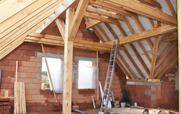 Pebworth attic trusses